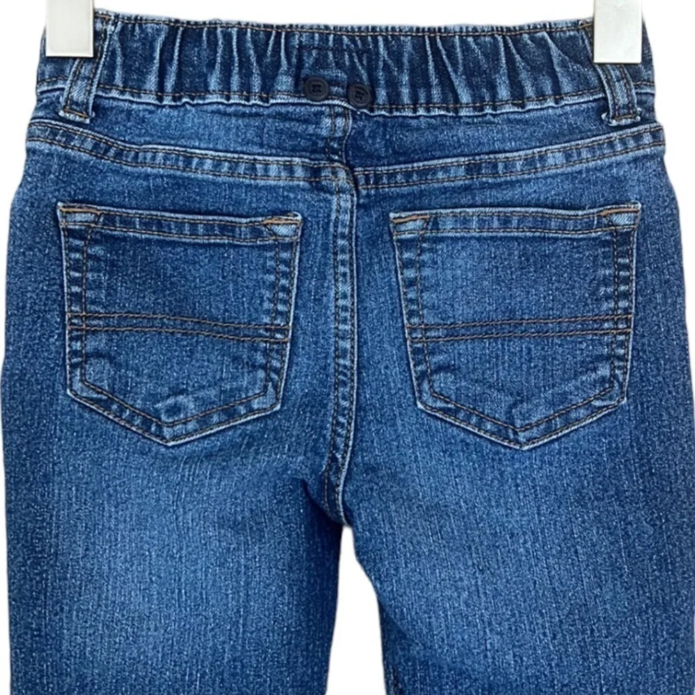 OshKosh B’gosh Blue Denim Jeans Elastic Back Waist 5T